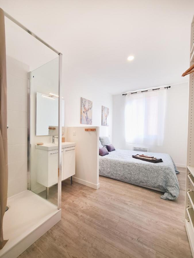 Le Valmy #4 - Cosy Studio - Grenoble Lägenhet Exteriör bild