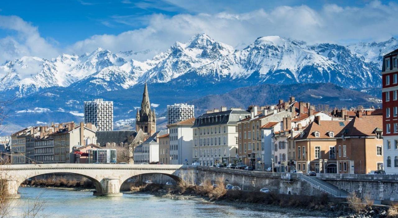 Le Valmy #4 - Cosy Studio - Grenoble Lägenhet Exteriör bild